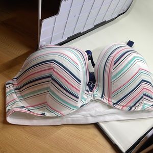 Front Closure Boost Plunge. Cotton